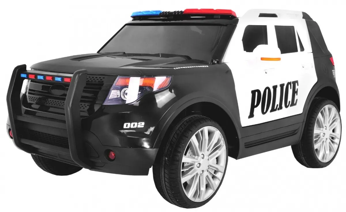 Auto na akumulator SUV Police - crni - Mursko Središće