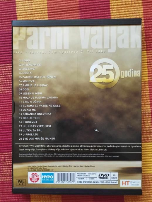 parni valjak - 25 godina - live,zagreb,dom sportova 2000. - slika 3