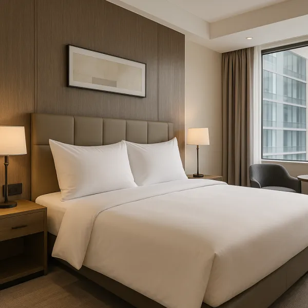 hotelski jastuk 48×74 cm – udoban i idealan za spavaću sobu - slika 7