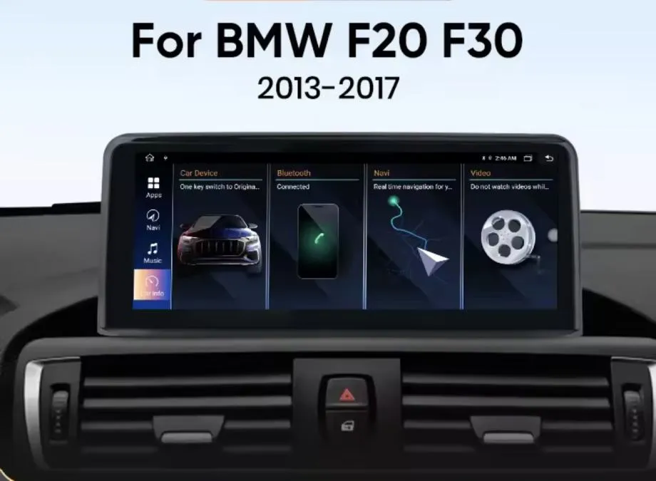 bmw f30 f31 f34 f36 original multimedija android originalna kamera - slika 6