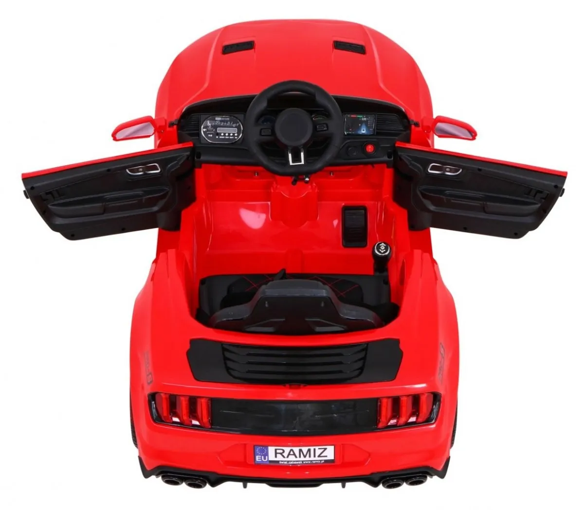 auto na akumulator gt sport - crveni - slika 9