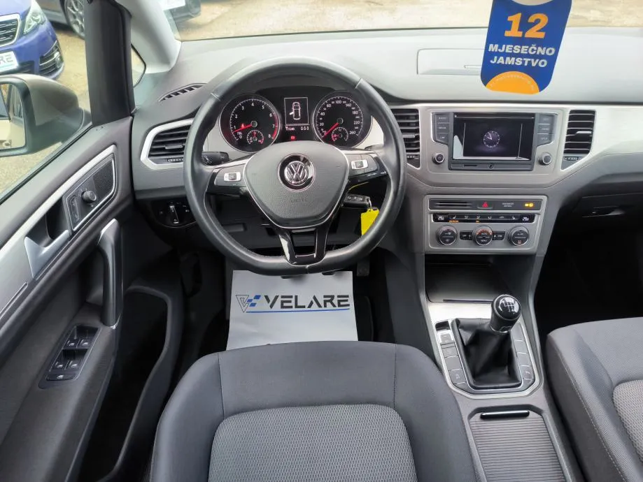 vw golf sportsvan 1.2 tsi comfortline, servisna, jamstvo, reg. 1 god - slika 12