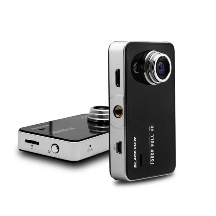 akcija 2.7" auto full hd dvr kamera za snimanje vožnje - noćno - slika 2