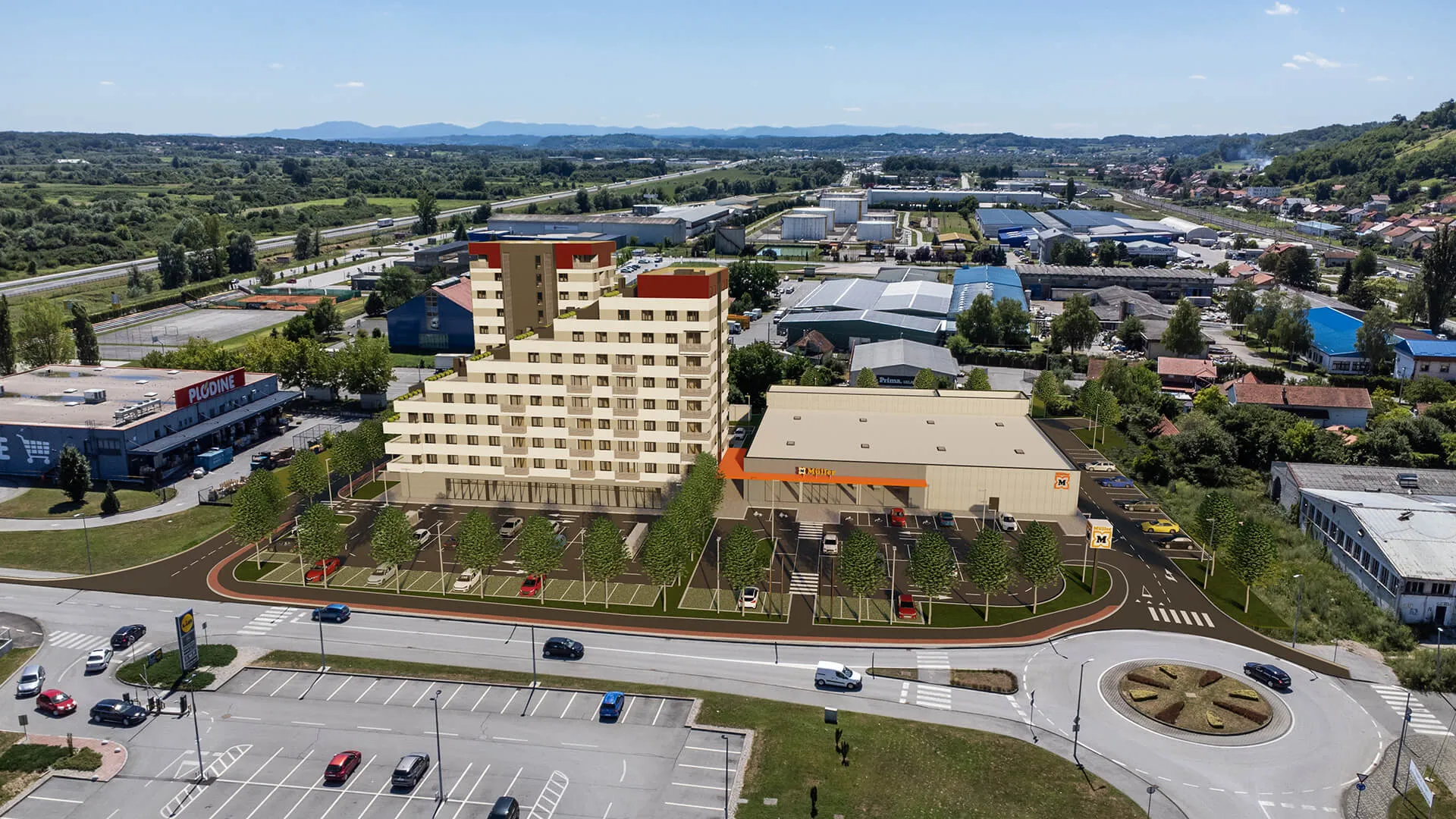 Zabok Centar, 65m2 Novogradnja