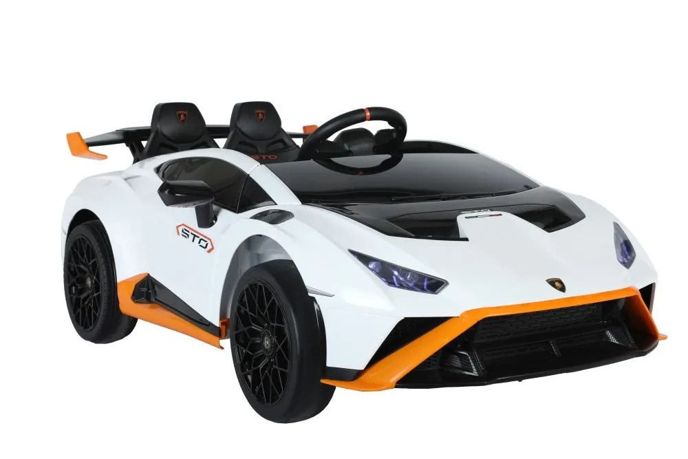 Licencirani auto na akumulator Lamborghini STO DRIFT - bijeli - Mursko Središće