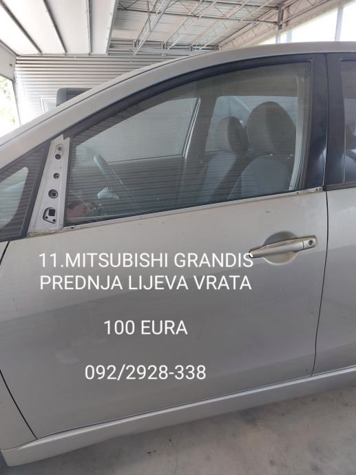 Mitsubishi Grandis prednja lijeva vrata - Hrvatski Leskovac, Zagreb