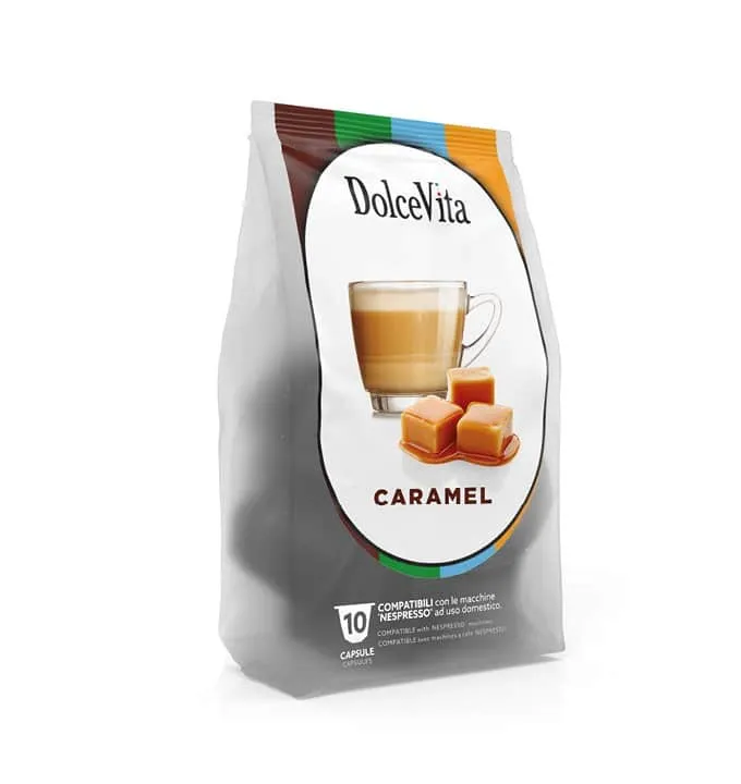 dolcevita caramelito nespresso – kava sa mlijekom i karamelom - slika 3