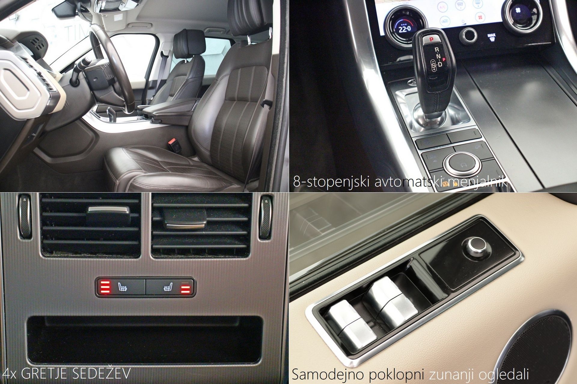 land rover range rover sport 3.0 tdv6 4wd aut hse dynamic matrix led - slika 17
