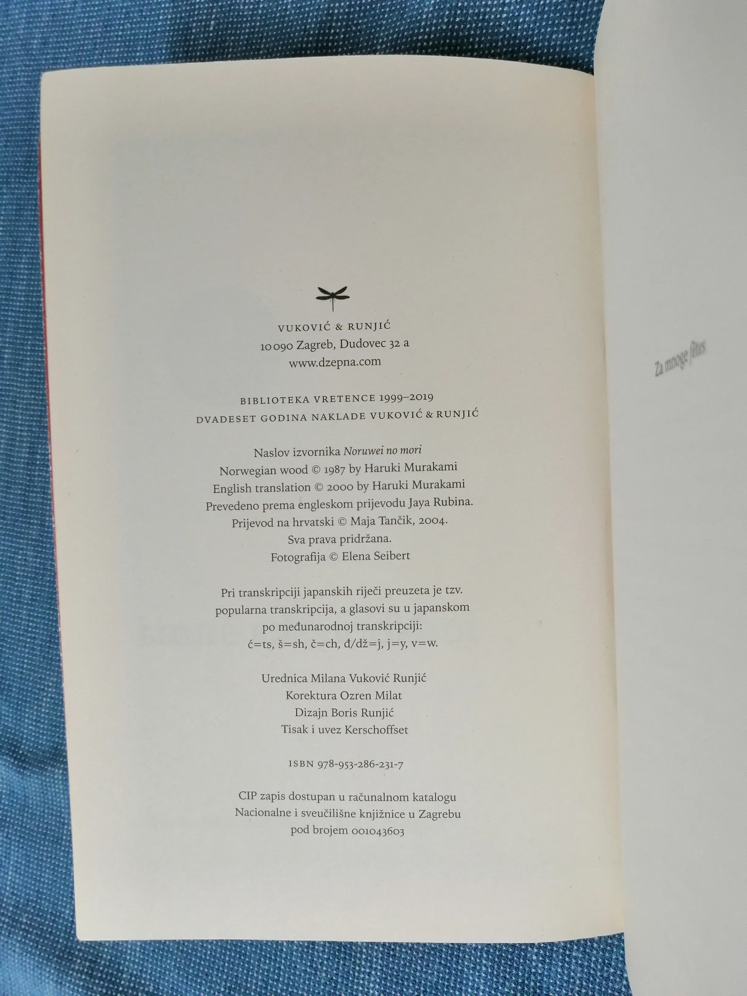 haruki murakami – norveška šuma - slika 3