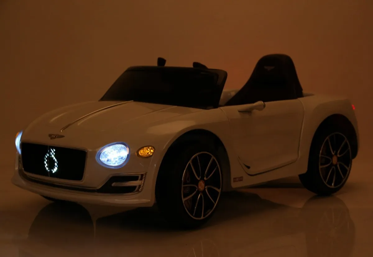 licencirani auto na akumulator bentley exp12 - bijeli - slika 11