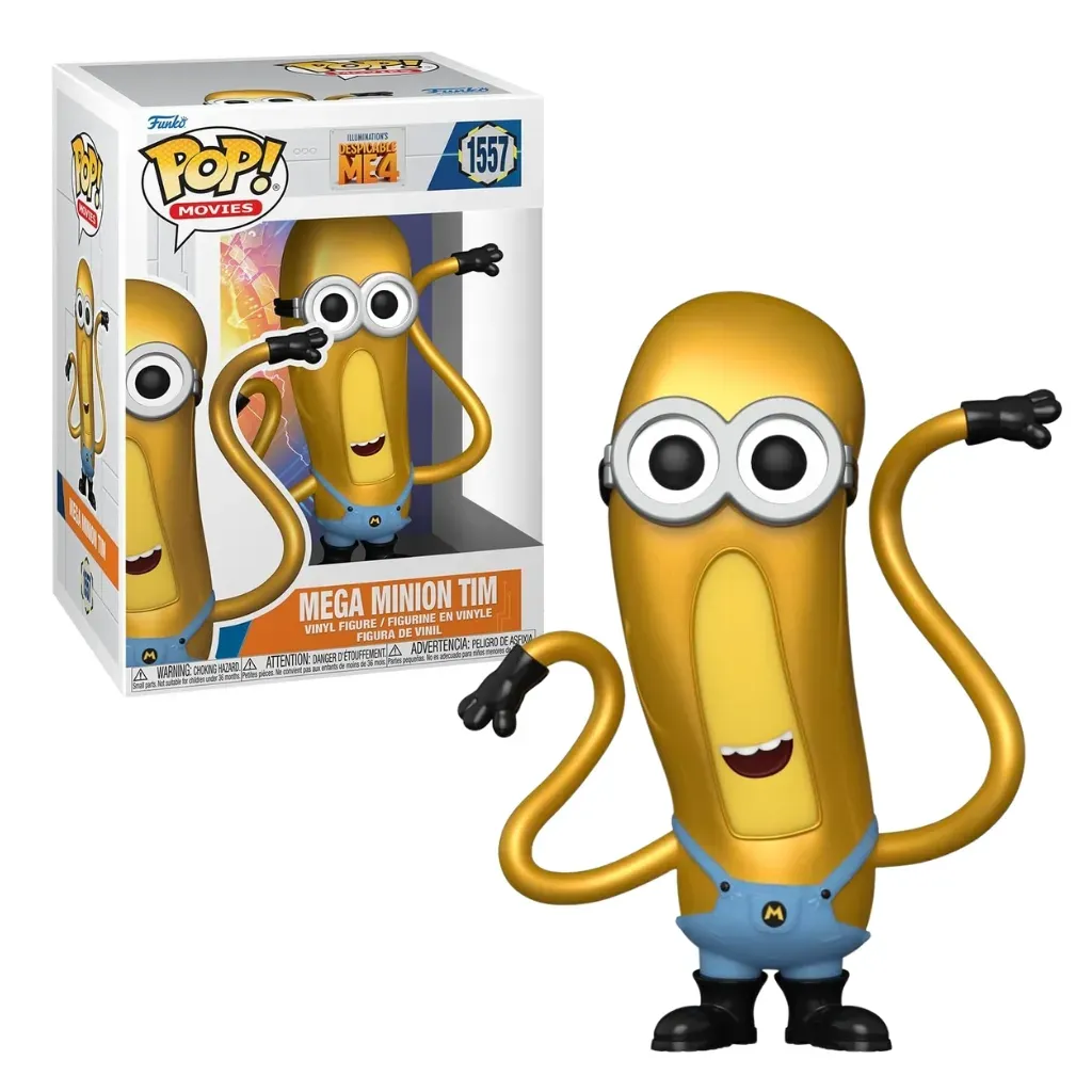 funko pop! movies: despicable me 4 – mega minion tim #1557 - slika 4