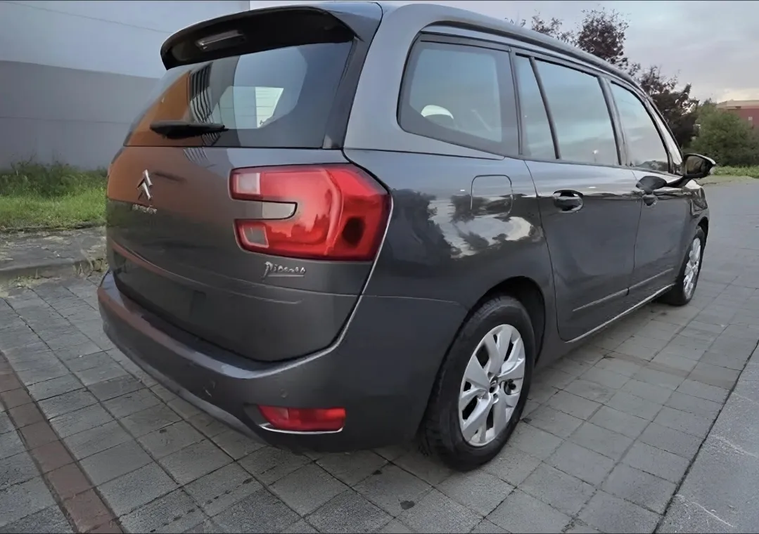 citroen c4 grand picasso automatik & manual f1 top stanje 7 sjedala - slika 3