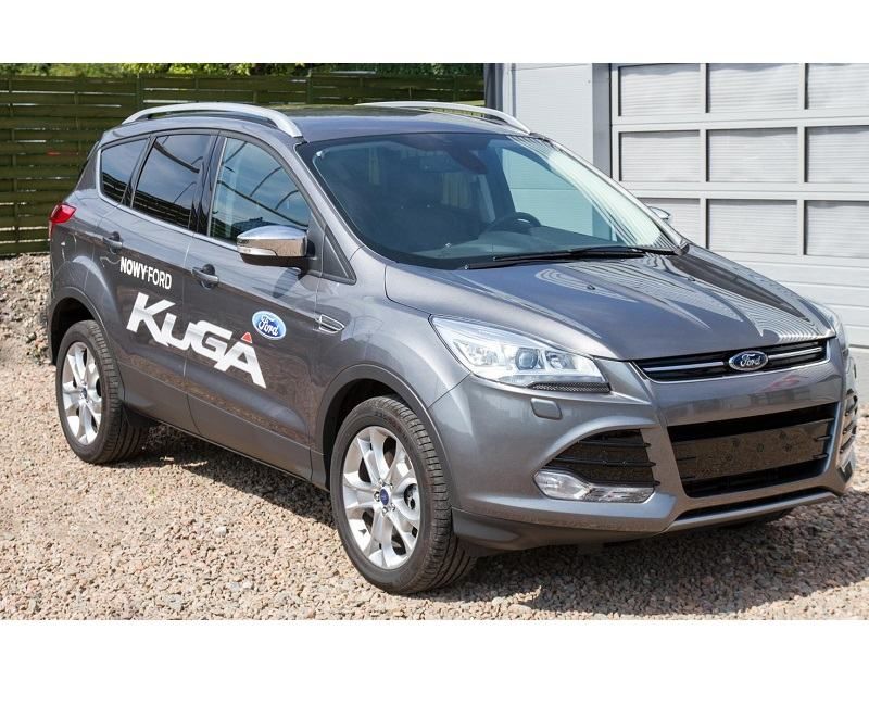 tuning-oprema-styling za ford kuga -interijer-exterijer-krom - slika 14