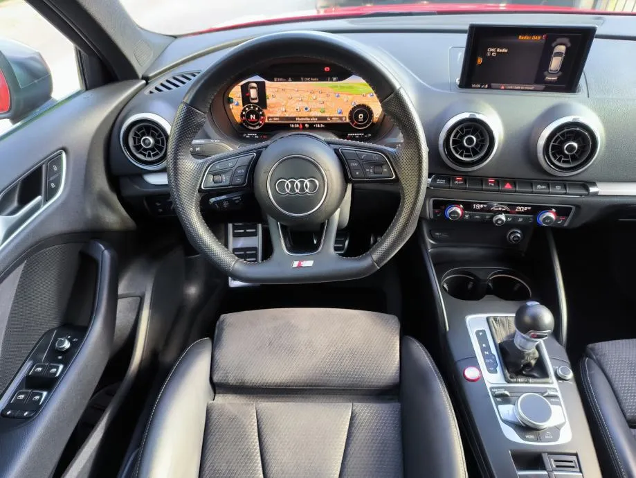 audi s3 2,0 tfsi s-tronic, quattro, virtual, jamstvo, reg. 1 godinu - slika 12