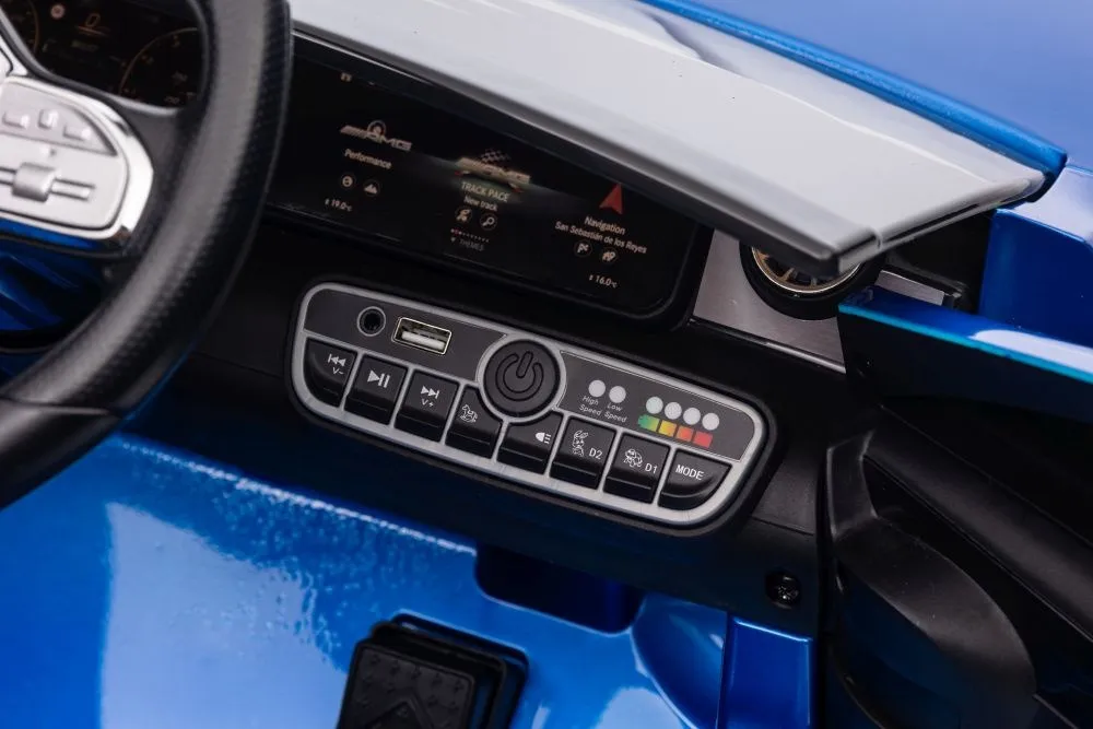 licencirani auto na akumulator mercedes cla 45s amg 4×4 – plavi - slika 17
