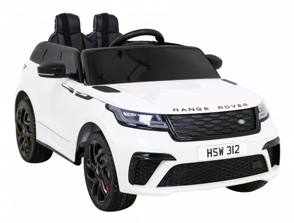 Licencirani auto na akumulator Range Rover Velar - bijeli - Mursko Središće