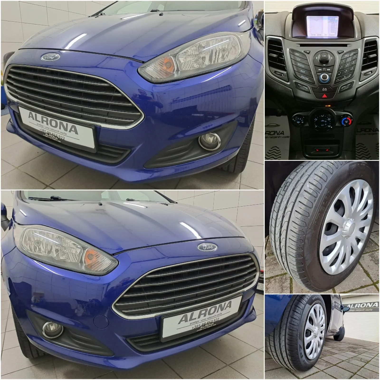 ford fiesta 1.5 tdci*jamstvo* navi,novi zupčasti+servis,zimski kotači - slika 20