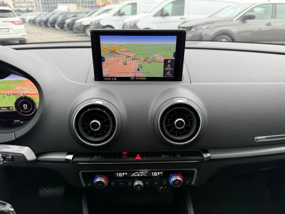 audi a3 30 tdi automatik °virtual°navi°koža°led°leasing bez učešća° - slika 14