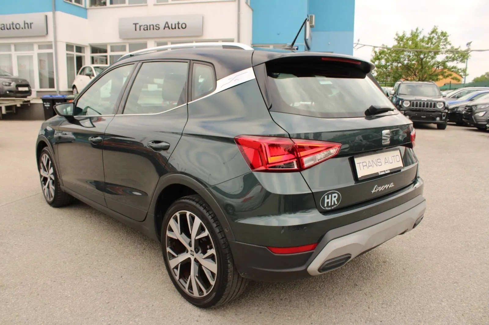 seat arona 1.0 tsi dsg *led, navigacija, kamera* - slika 7