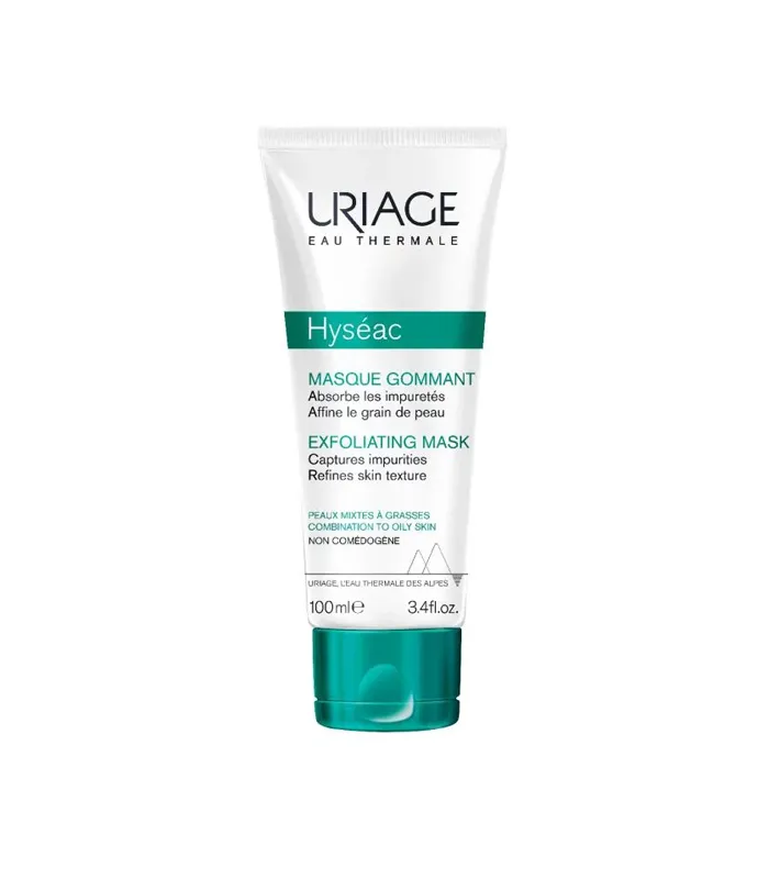 Uriage Hyseac piling maska ​​100 ml za mješovitu do masnu kožu - Jakšić