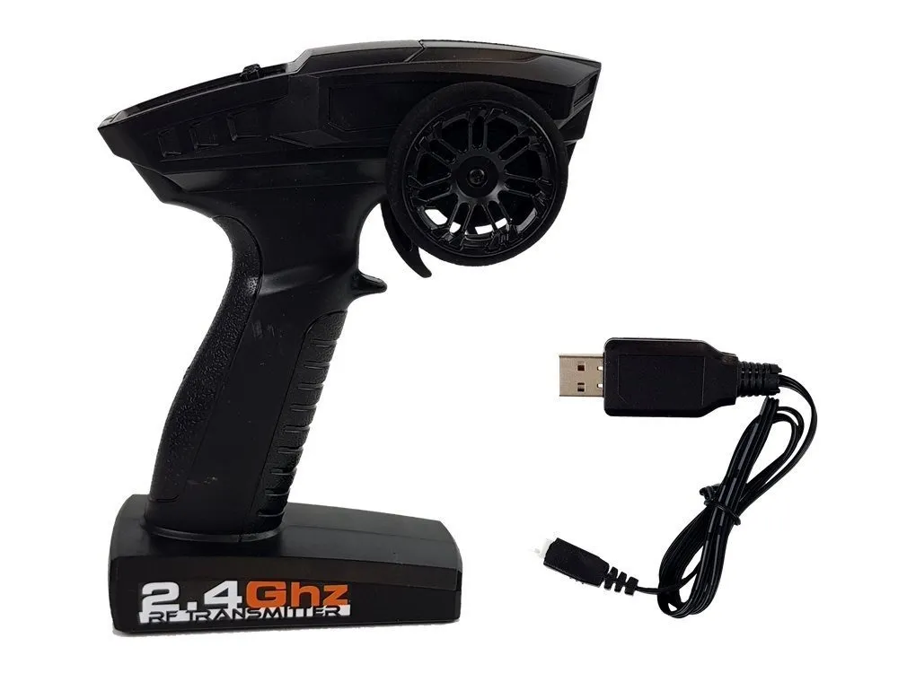 off-road remote controlled red 1:10 enoze 9200e 40 km/h - slika 6