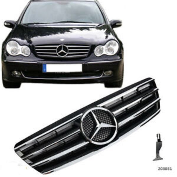 Maska Za Mercedes Benz C Klasa W203- Amg Dizajn- Najveći Izbor - Županja