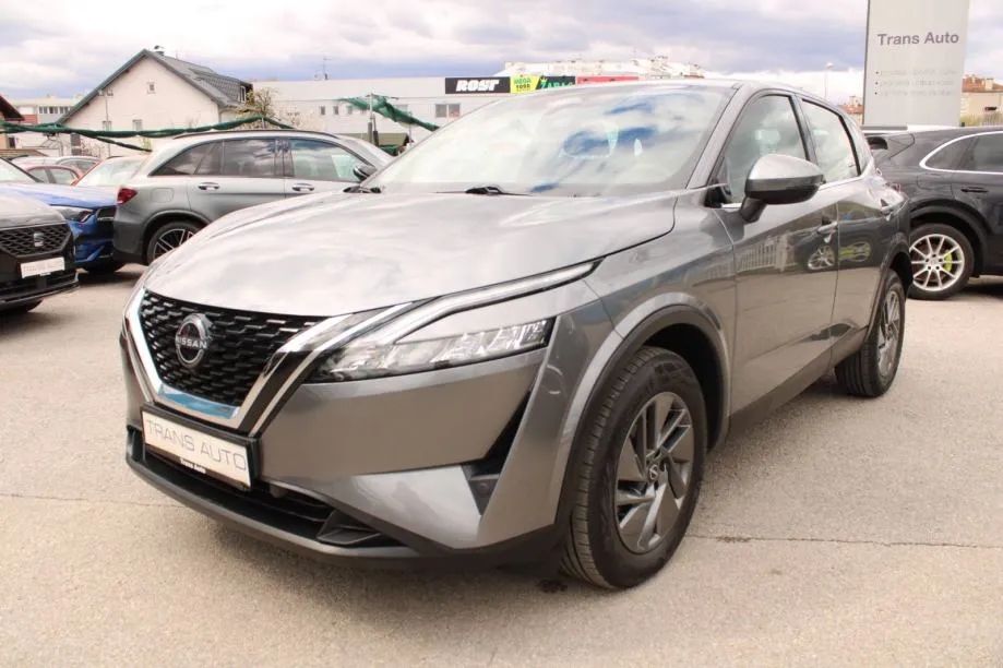 Nissan Qashqai 1.3 MHEV AUTOMATIK *LED, KAMERA* - Zagreb