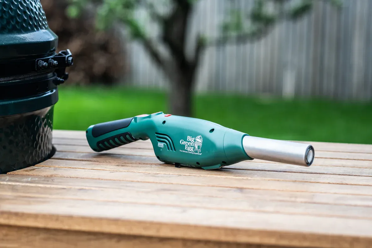 big green egg charcoal eggniter(potpaljivač za ugljen, brikete i drvo) - slika 4