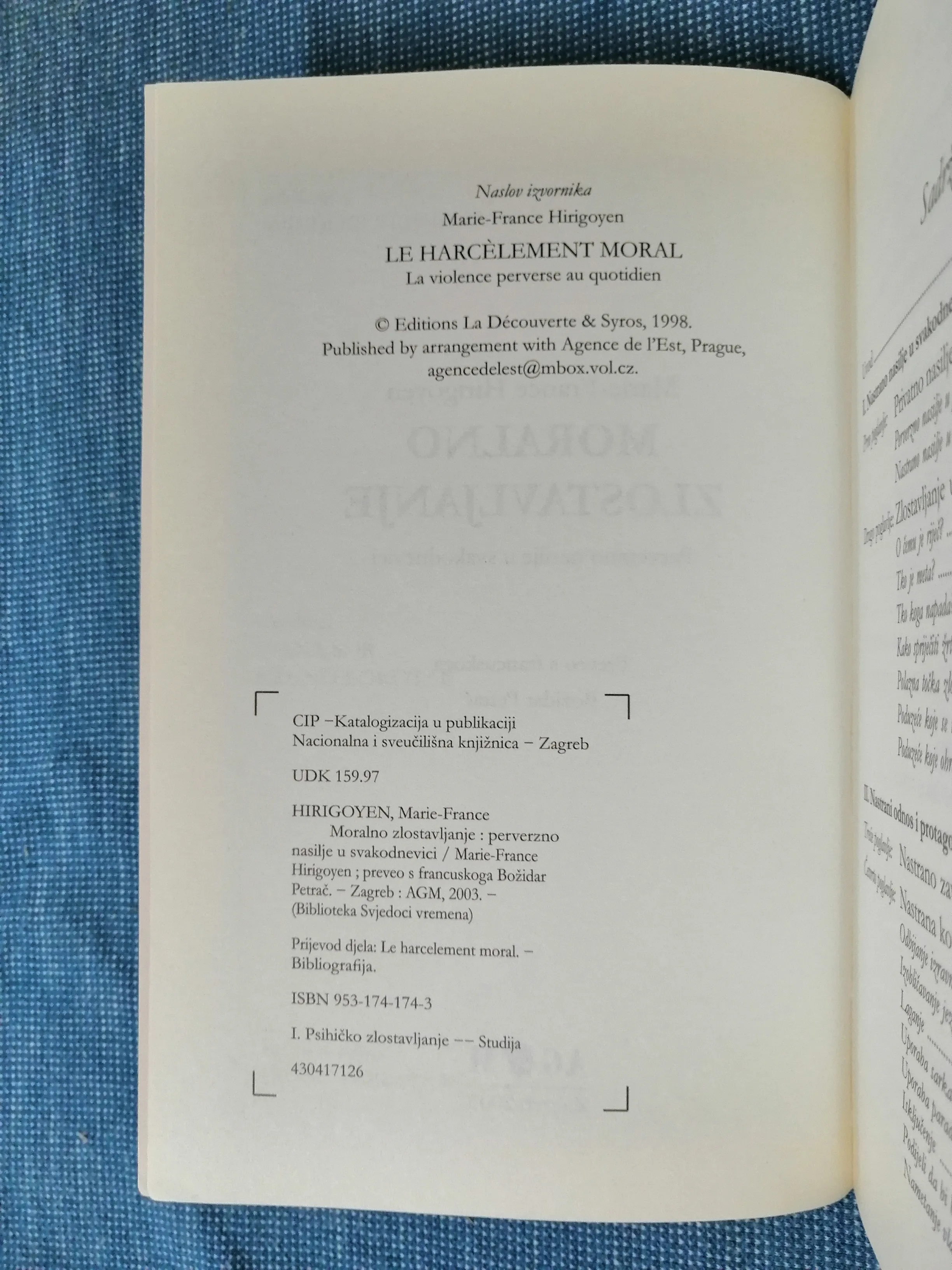 marie-france hirigoyen – moralno zlostavljanje - slika 4