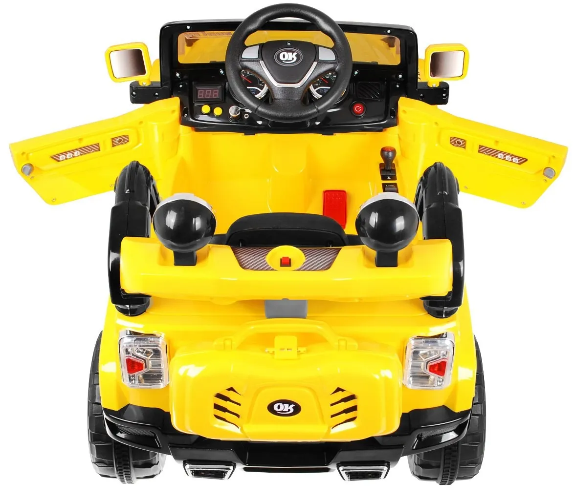 auto na akumulator jj245 - žuti - slika 5