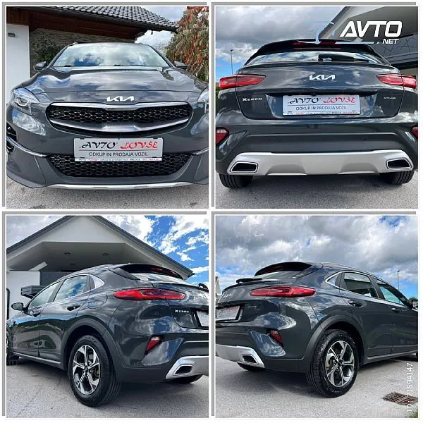 kia xceed 1.6 crdi-1 vl.navi-kam-led-alu-odlicn - slika 9