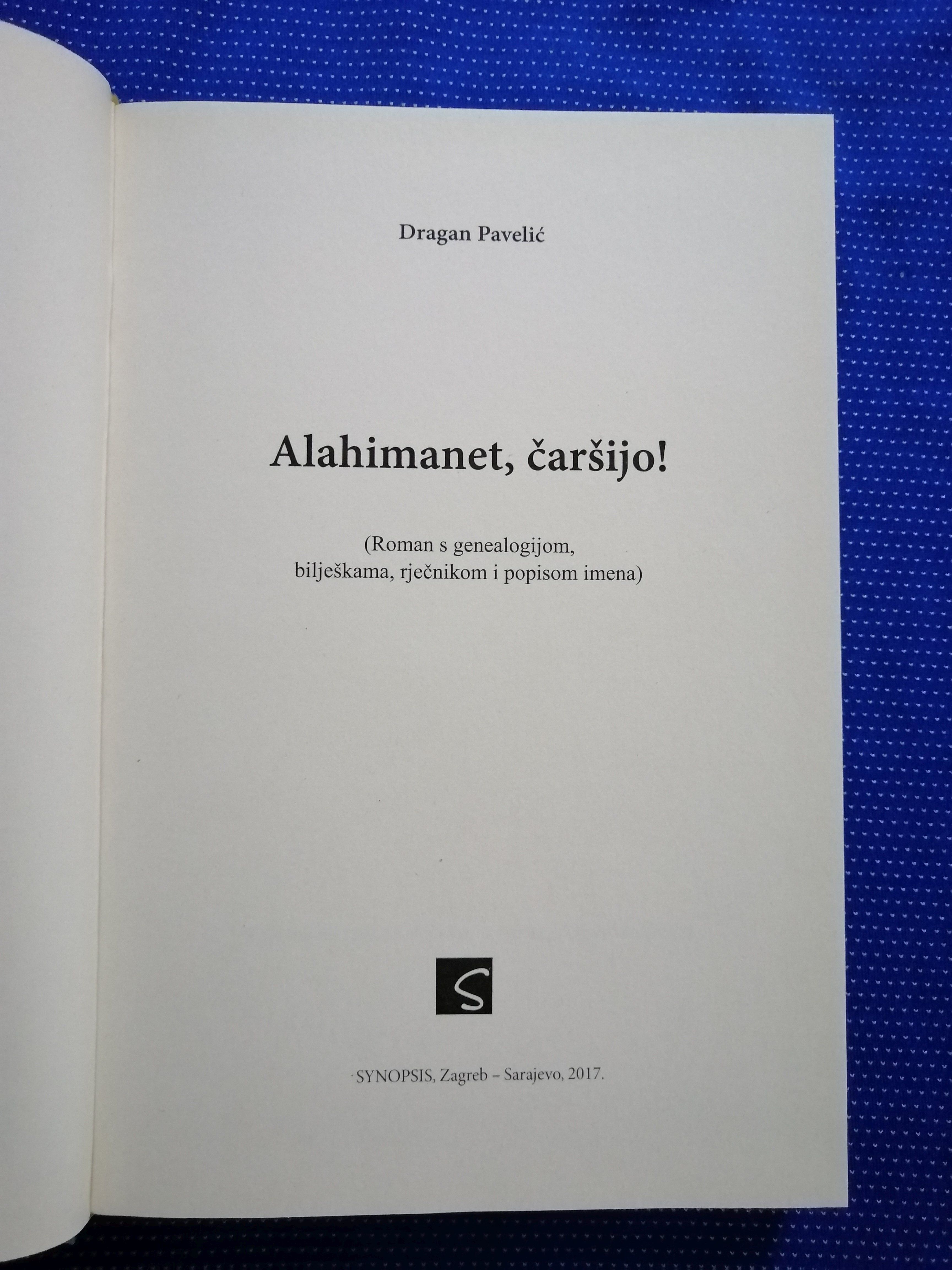 dragan pavelić – alahimanet, čaršijo! - slika 2