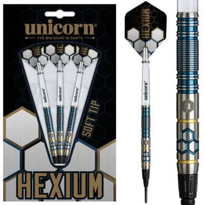Hexium 2 blue&gold 21g - Zagreb