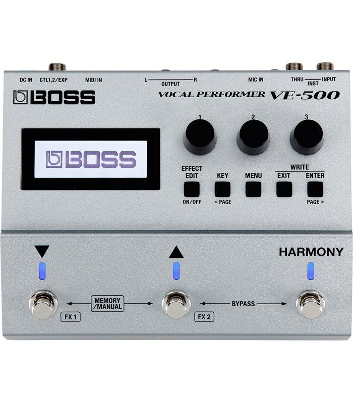 vokalist boss ve-500 vocal performer vocoder - slika 1