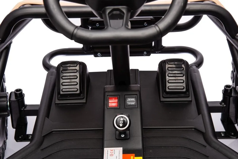 buggy na akumulator a8812 24v - bež - slika 18