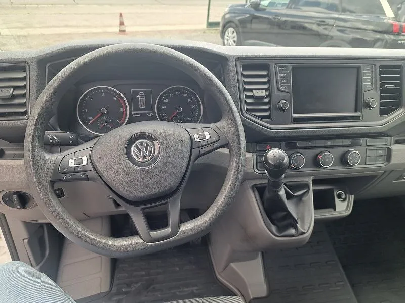 volkswagen crafter 2.0 tdi*140ks*klima*navigacija*park.pilot* - slika 16
