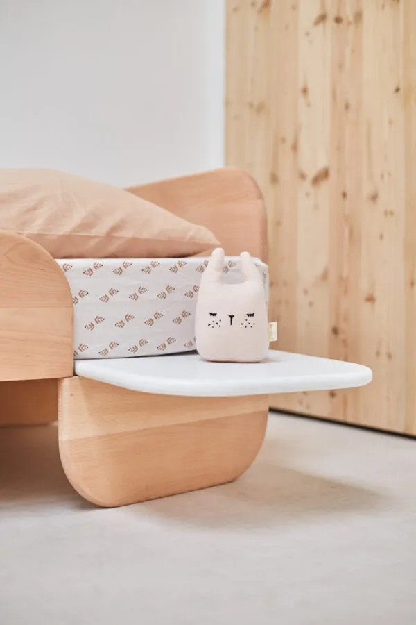 stribbo® pinno bed dječji krevetić natur beech - slika 4