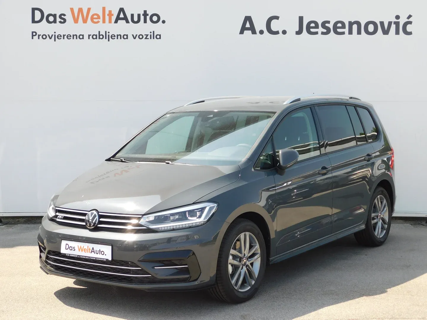 12789Volkswagen Touran 2.0 TDI DSG R-line - Čakovec