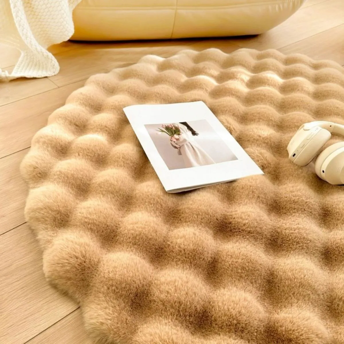 krzneni tepih - cottage luxury - slika 5