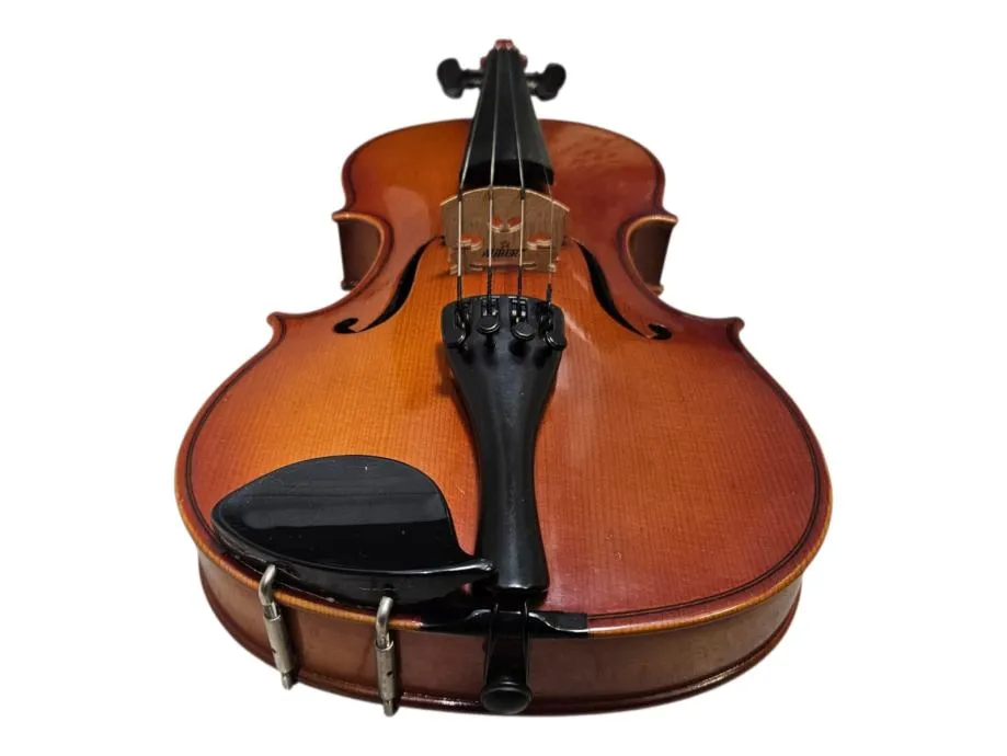 violina karl hofner bubenreuth 19 4/4 iz 1988 // r1, rate !! - slika 3