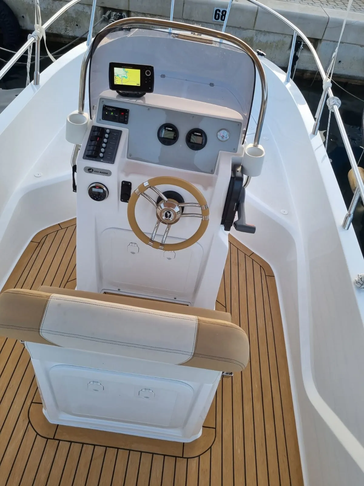 idea marine 53 open+yamaha f40net1l - slika 7