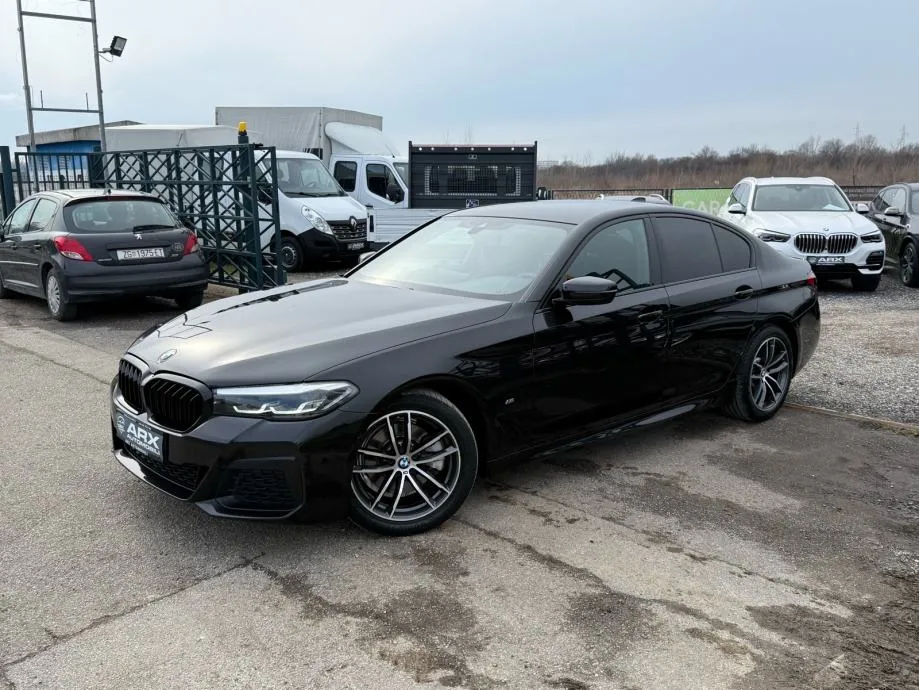 bmw 520d automatik m-paket °virtual°velika navi°koža°keyless°leasing° - slika 25
