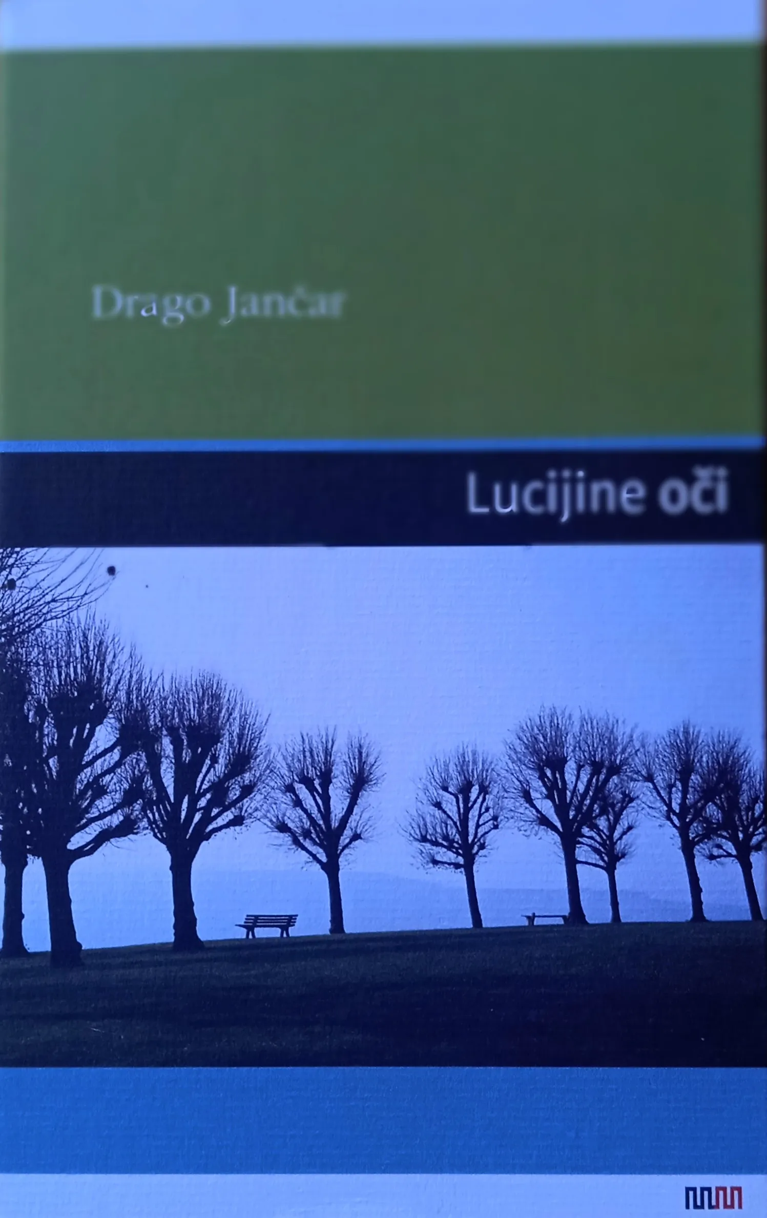 LUCIJINE OČI Drago Jančar - Sisak