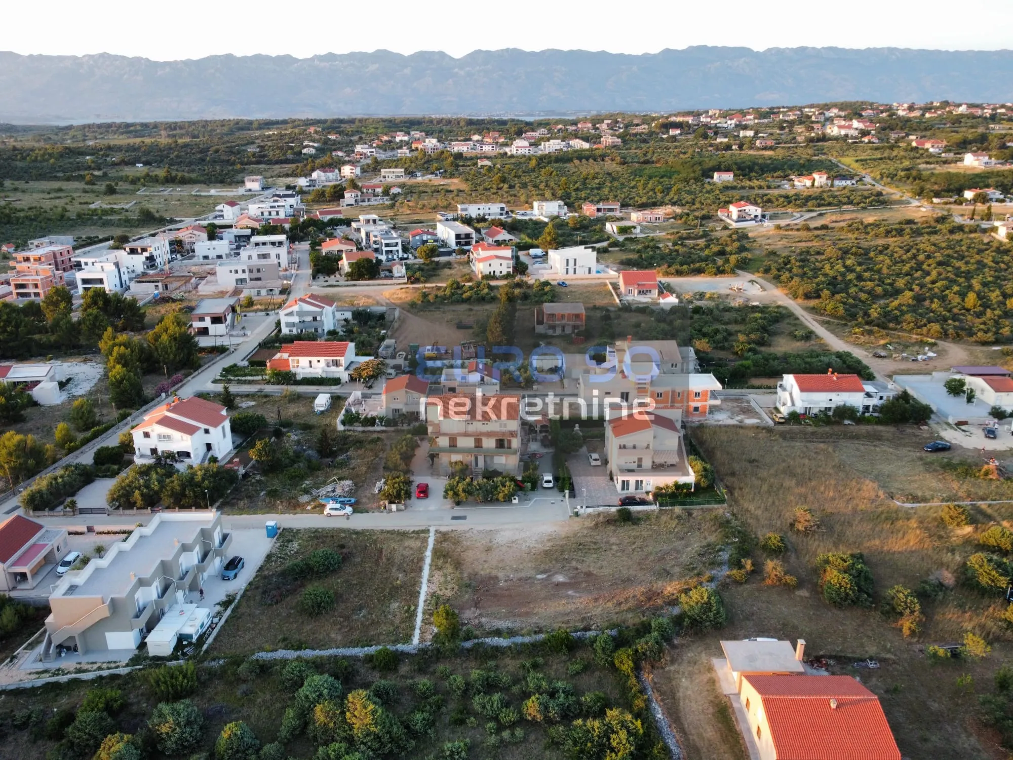 vrsi (mulo)- građevinsko zemljište 1094 m2, lijepa lokacija !!! - slika 6