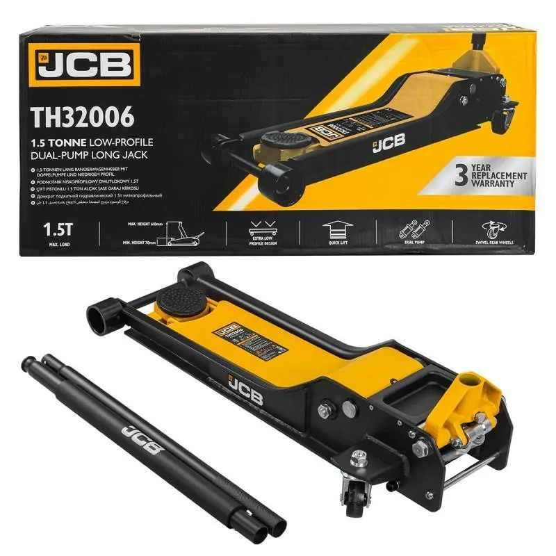 Sevisna dizalica niskoprofilna 1,5T JCB-TH32006 - Čakovec