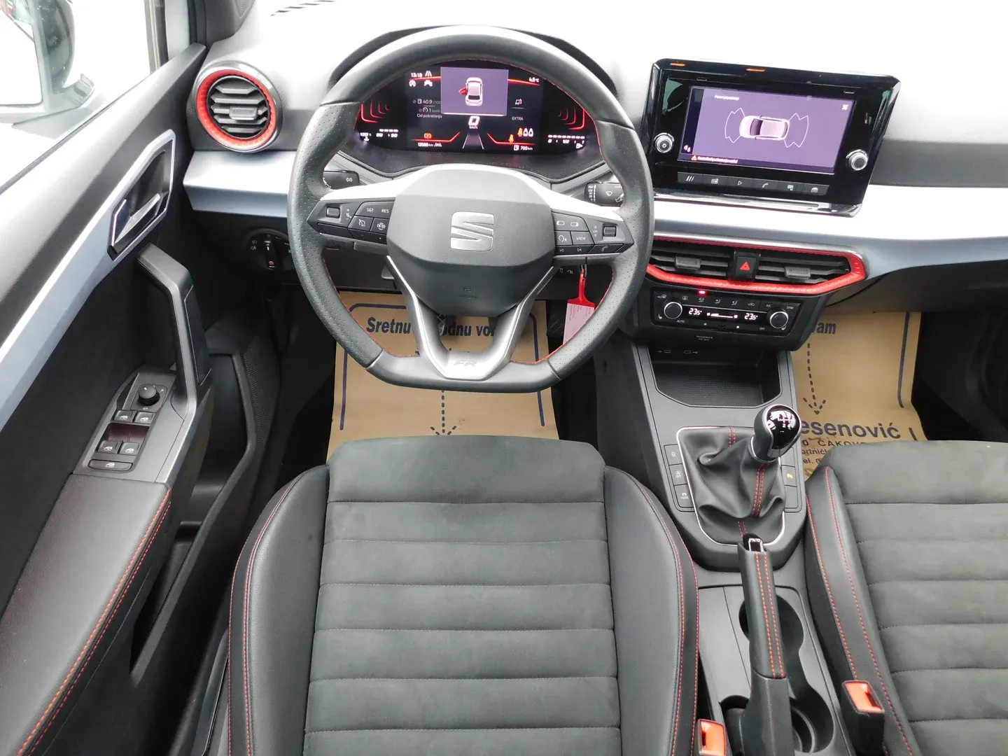 12927 seat ibiza 1.0 tsi fr - slika 10