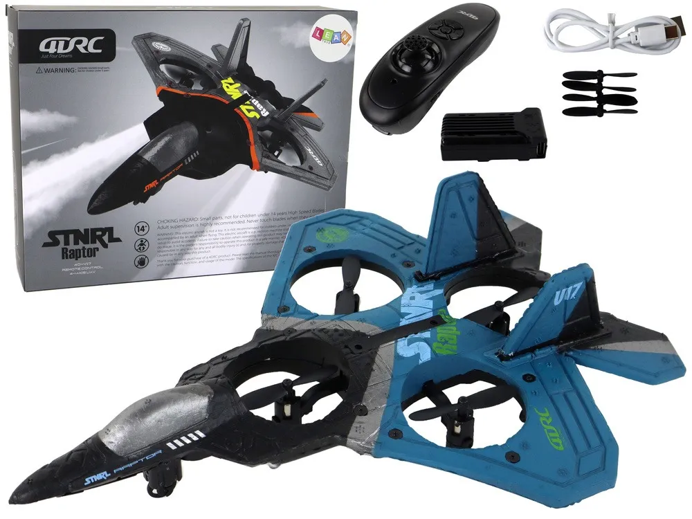 Airplane Fighter R/C Dark Blue - Mursko Središće