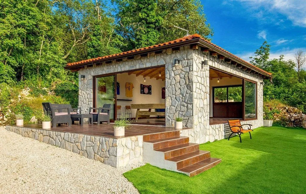 višnjan okolica-šarmantna kamena vila na rubu sela prodaje se - slika 28