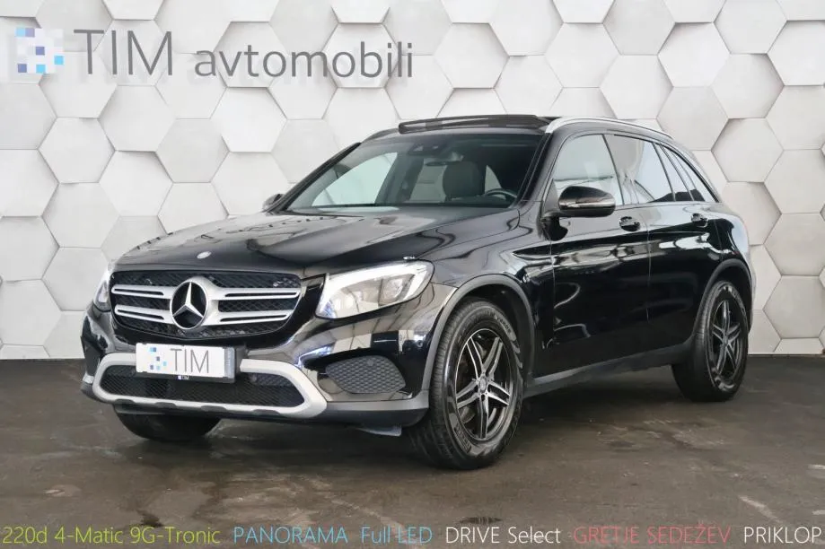 Mercedes-Benz GLC-Razred GLC 220d 4-Matic 9G-Tronic 170KM PANO - Trzin