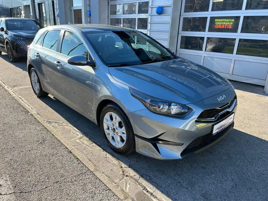 kia ceed 1.6 crdi - 2023 - servisna - navi - garancija - reg.1.god. !! - slika 2